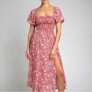 Resa Kaia Midi Dress